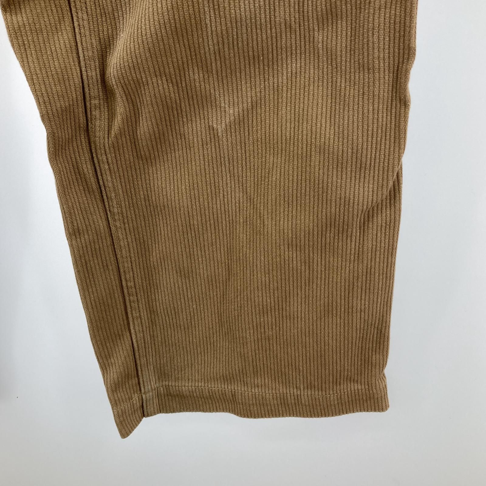 Tenderloin ベージュ パンツ TENDERLOIN テンダーロイン ストライプパンツ sizeXS/ベージュ メンズ