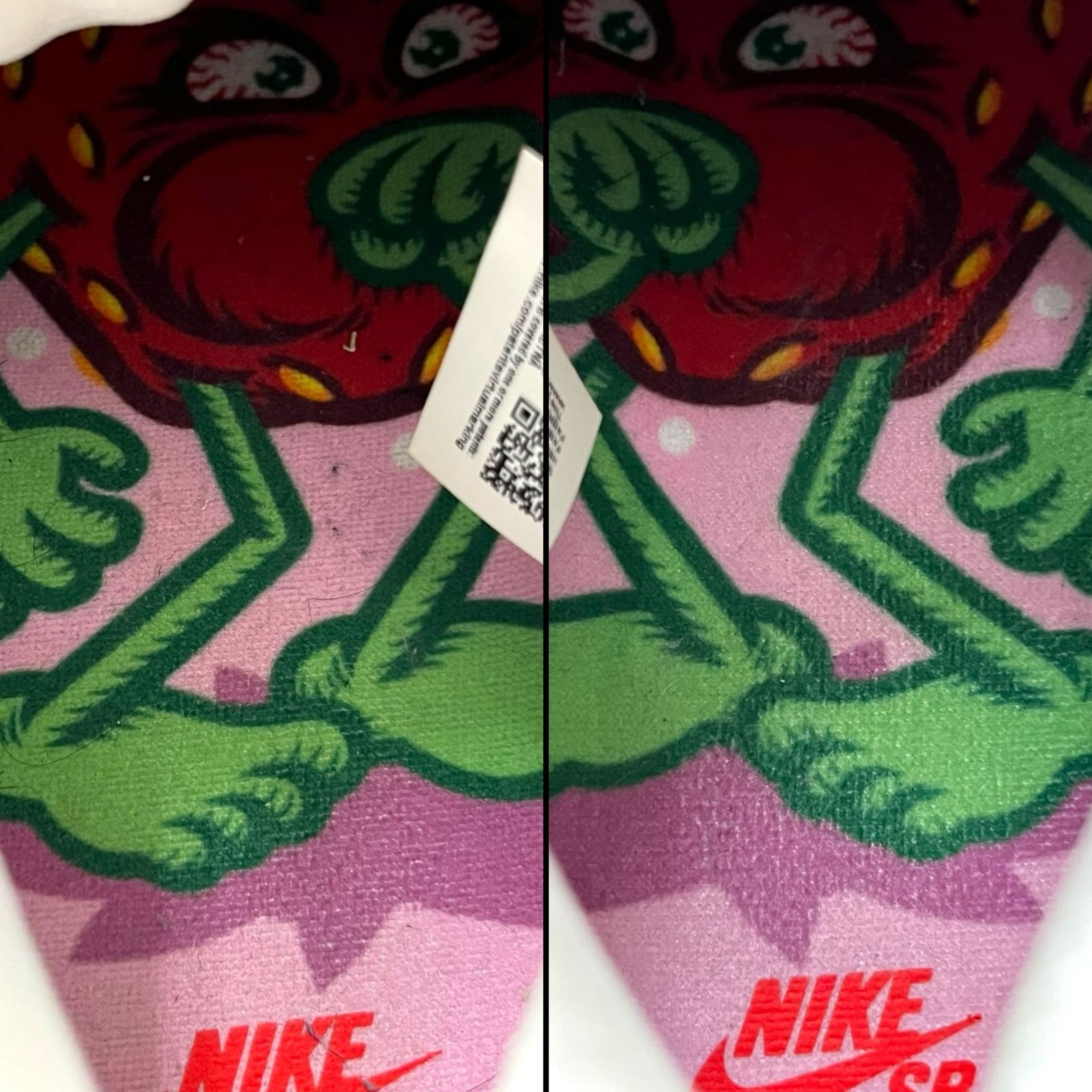 NIKE SB (ナイキエスビー) Dunk High Strawberry Cough ダンク ハイ 