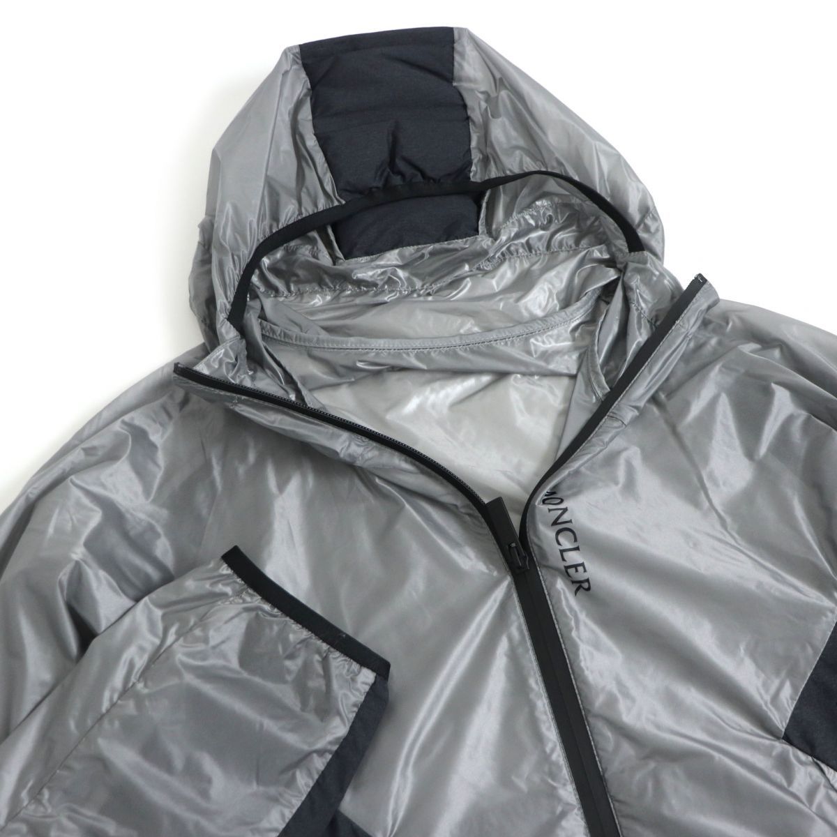 極美品□2020年製 MONCLER/モンクレール HUIT GIUBBOTTO ダブルジップ 