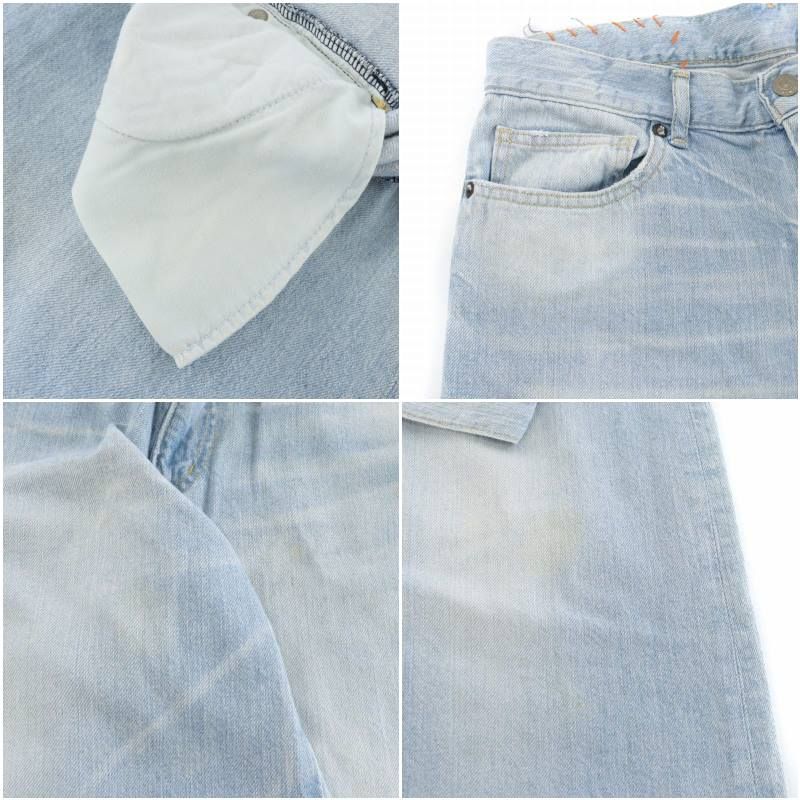 ロンハーマン Ron Herman デニムパンツ ジーンズ ワイド ビッグ