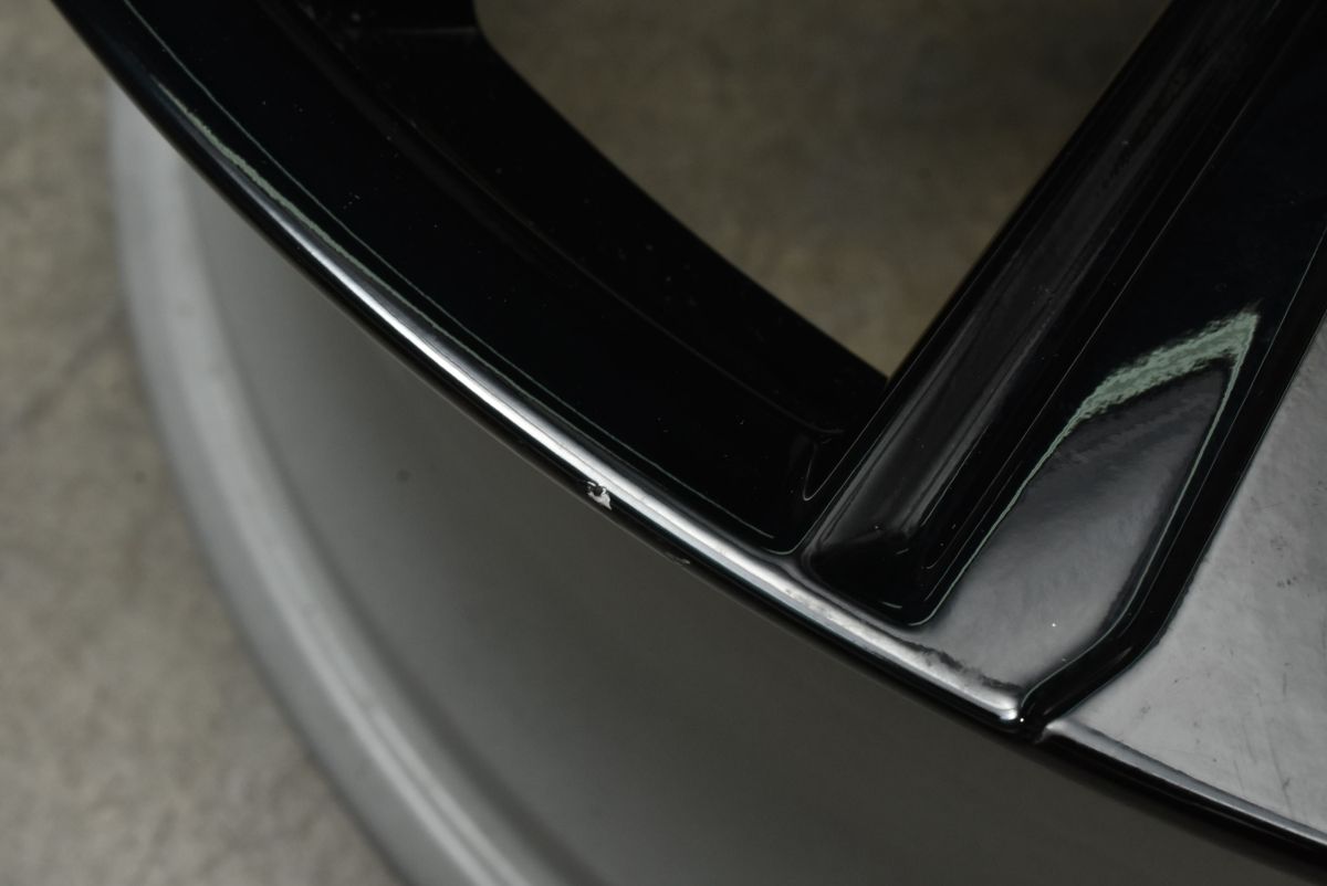 1本 傷がついたものとの交換