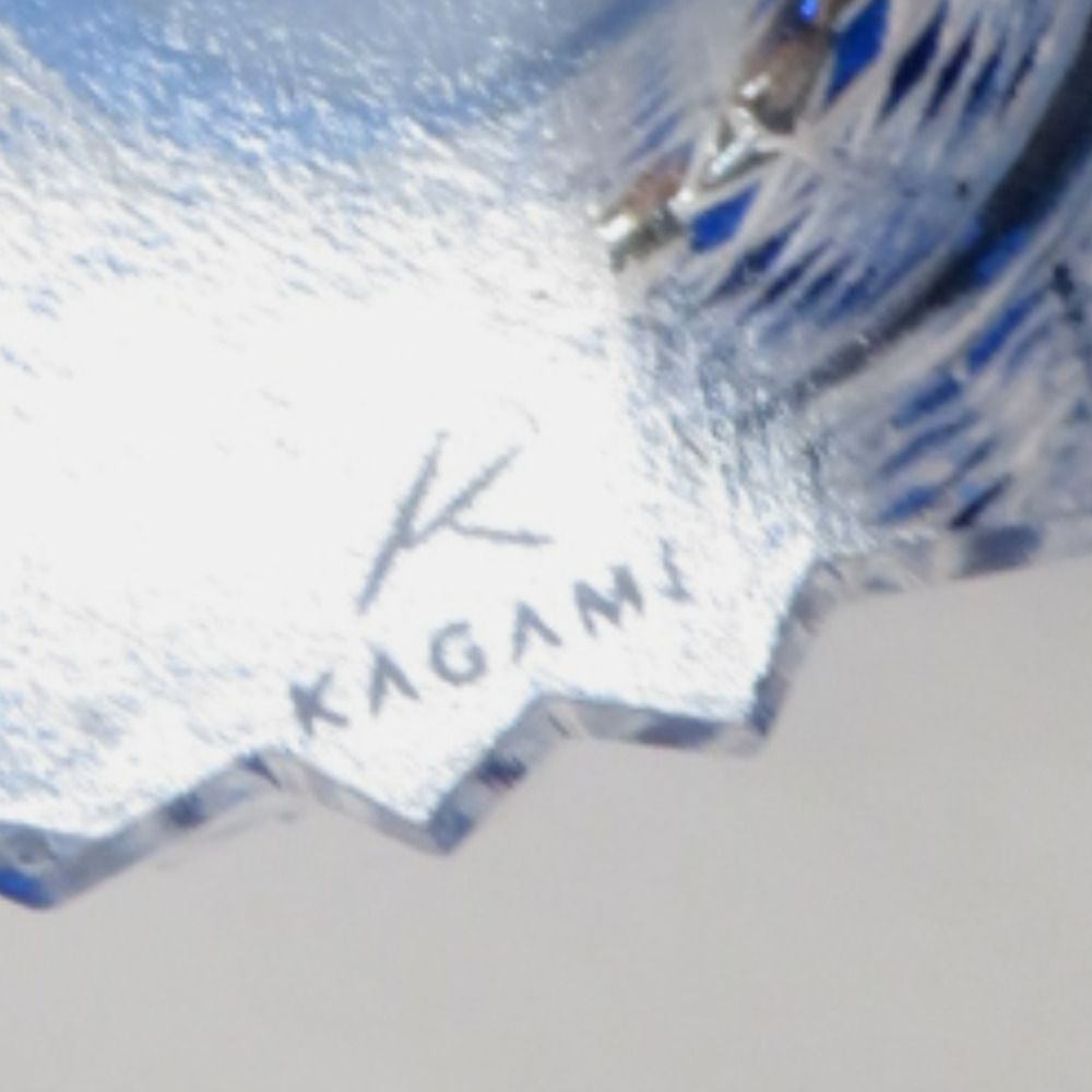 グラス 食器 KAGAMI カガミクリスタル 江戸切子タンブラー 幕襞に四角