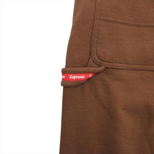 美品 23ss シュプリーム SUPREME ダブルニー ペインター スウェット