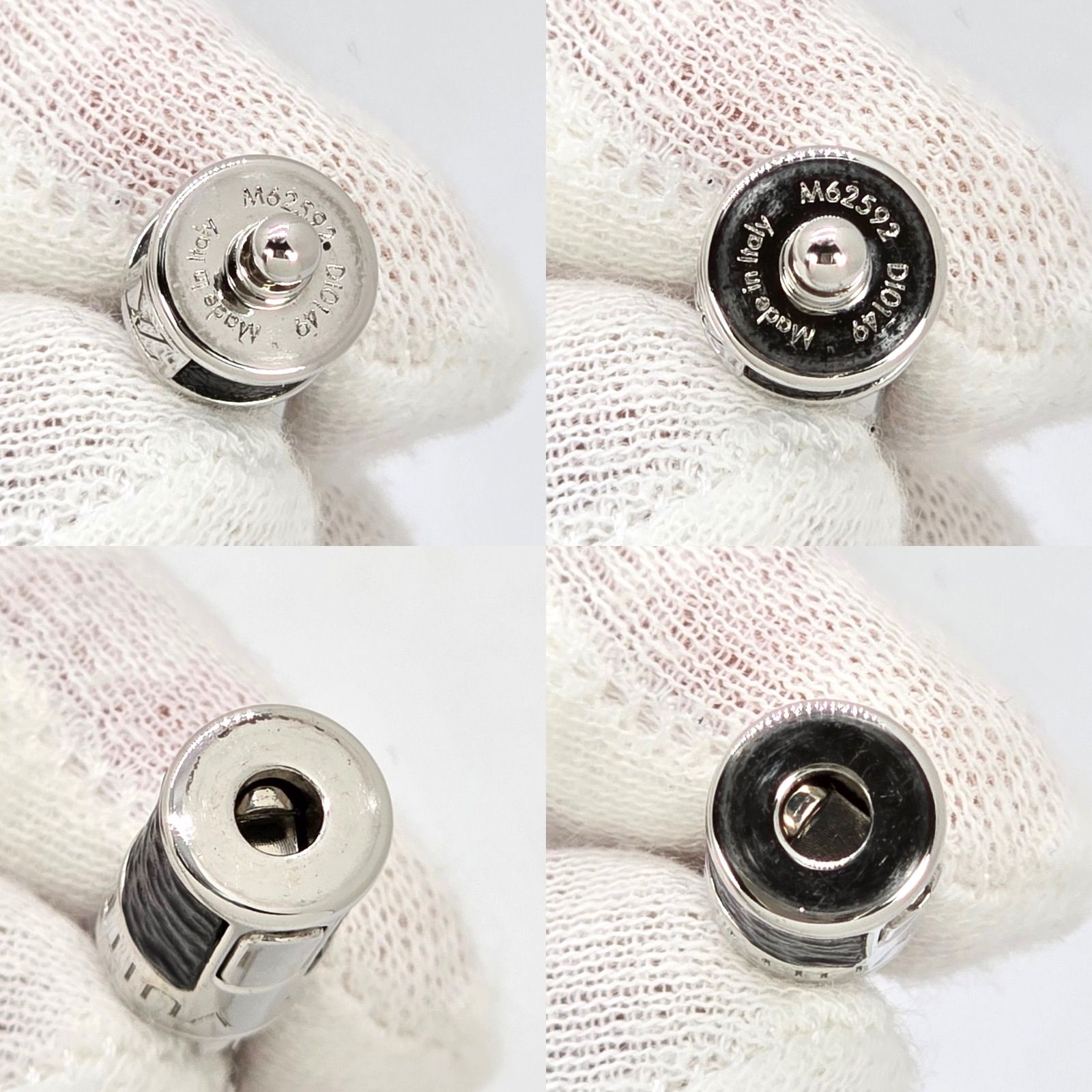 ルイヴィトン　M62592 エクリプスブレスレット　　モノグラム　箱　保存袋付 LOUIS VUITTON ルイヴィトン M62592 ブレスレット・チェーン