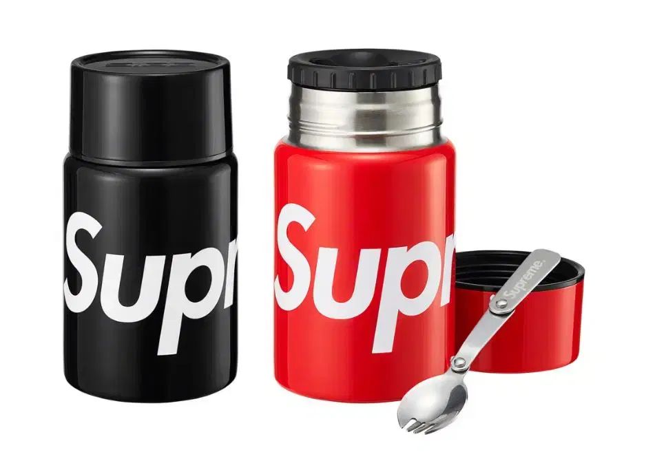 赤 Supreme シュプリーム x ジギング 0 75L 食べ物 今すぐ レッド ー 21FW