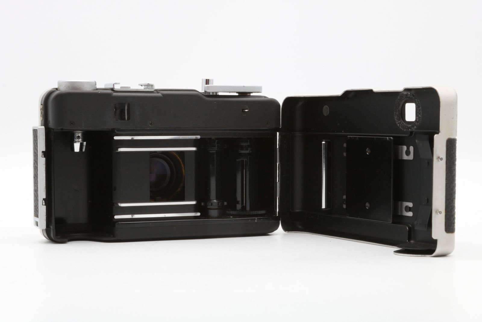 完動品】Canon demi EE17 フィルムカメラ 動作確認済み