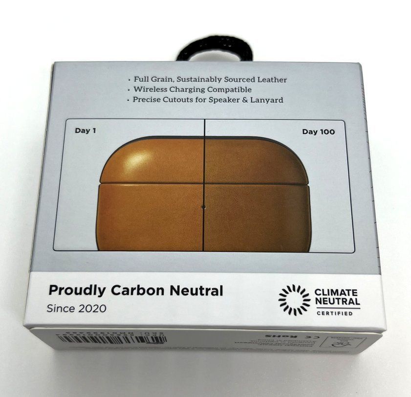 NOMAD社製 AirPods Pro (第2世代)用 レザーケース(English Tan