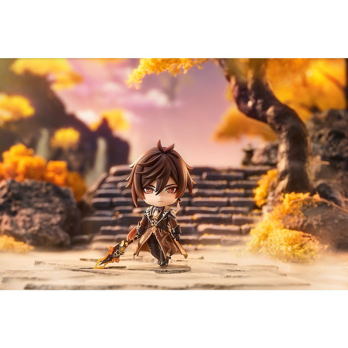 ねんどろいど 2582 鍾離(しょうり) 原神 完成品 可動フィギュア