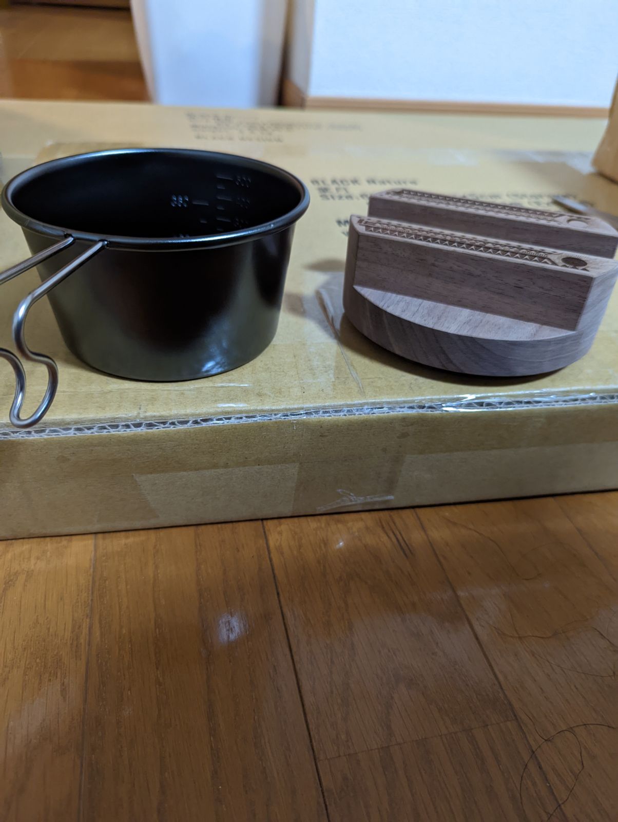セット】WARUDON ウォールナット DEKAシェラカップ デバイス