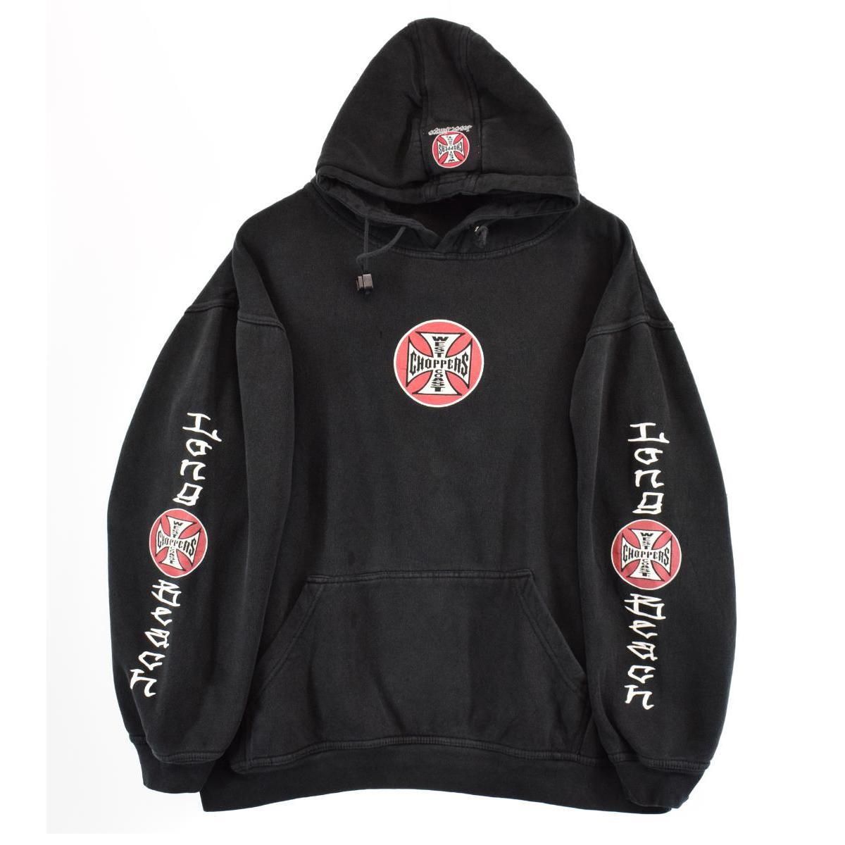 古着 ウエストコーストチョッパーズ WEST COAST CHOPPERS 袖プリント 