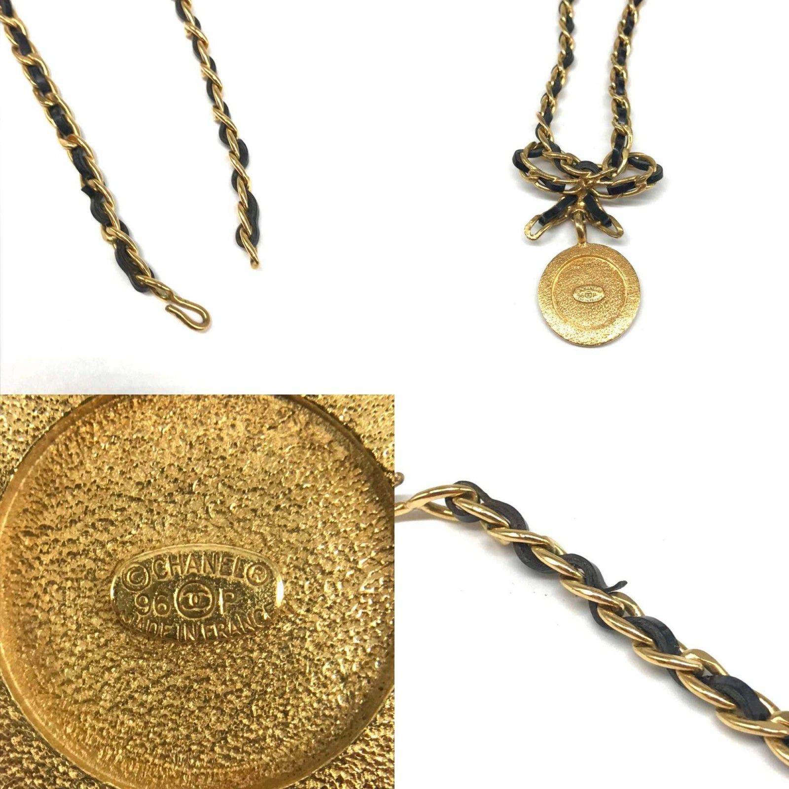 シャネル ネックレス メダリオン ラインストーン ABランク 中古 - メルカリ 