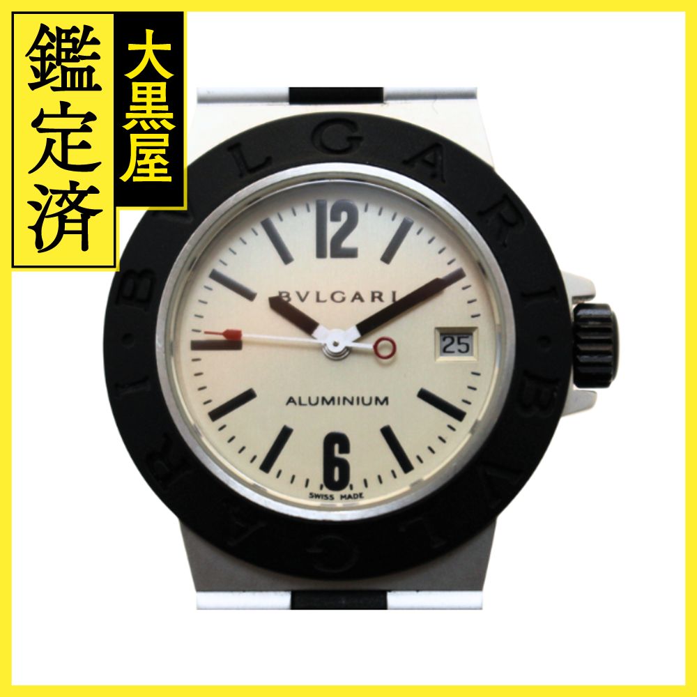 ブルガリ アルミニウム AL29 レディース ブルガリアルミニウム 29 レディース 腕時計 AL29A BVLGARI 中古