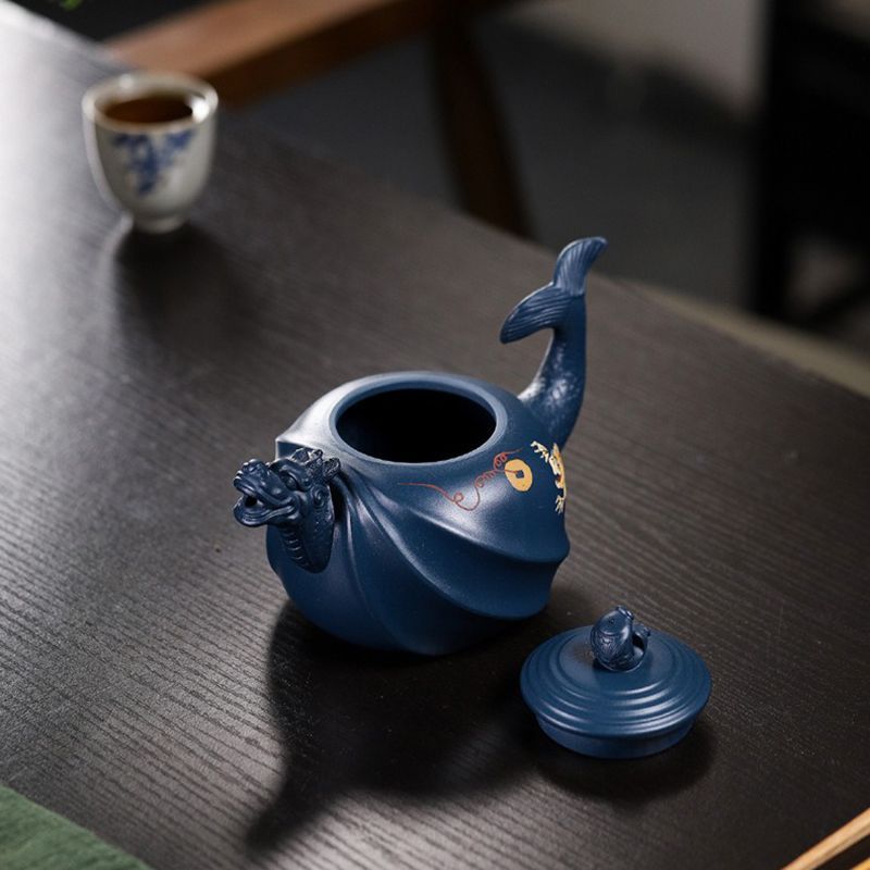 茶壷 急須 紫砂壺 ティーポット 常滑焼 紫砂茶器 唐物紫泥急須 紫砂壺