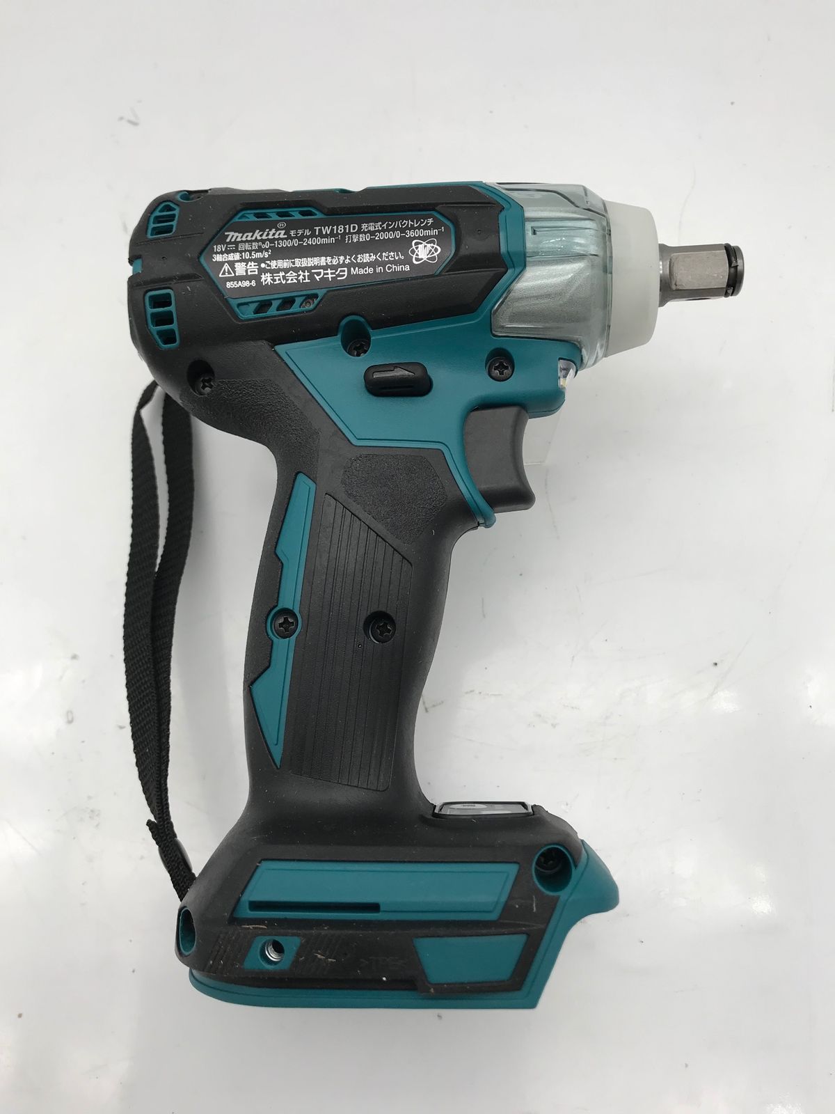 未使用】☆Makita/マキタ 18v充電式インパクトレンチ本体のみ 未使用】☆Makita/マキタ 18v充電式インパクトレンチ本体のみ