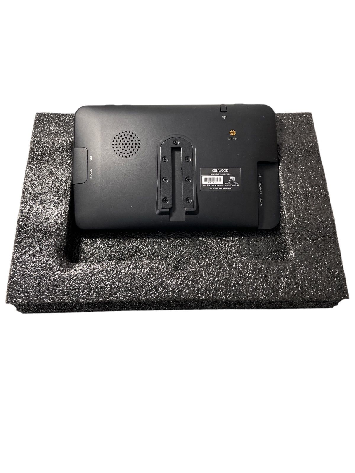 超美品】ケンウッド ポータブルナビ EZ-750 ココデス - メルカリ