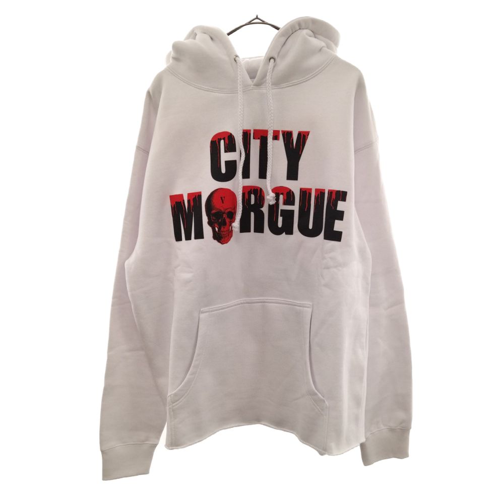 VLONE (ヴィーロン) ×City Morgue Dog Hoodie プリントプルオーバー