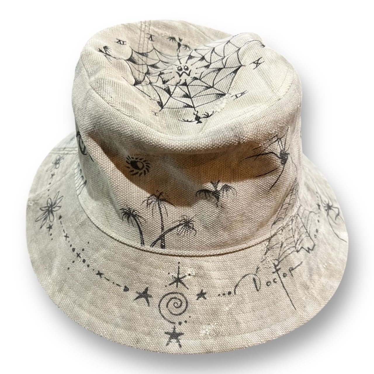 READY MADE 23AW DR.WOO BUCKETHAT TATOO コラボ ヴィンテージコットン