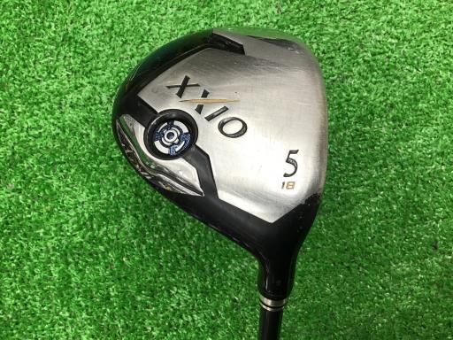 【】 ダンロップ XXIO(2012) 5W フェアウェイウッド FW リシャフト (フレックスその他) メンズ 男性用 右利き 右用 Cランク ゴルフクラブ