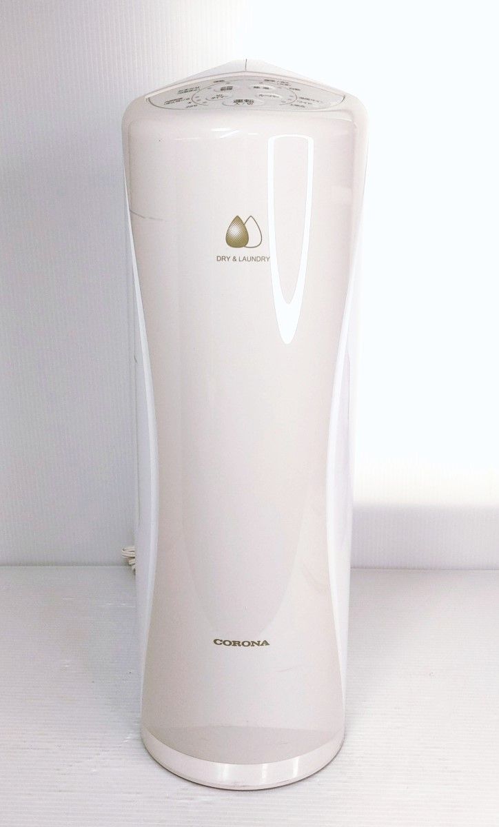 中古品】コロナ 衣類乾燥除湿器 2022年製 ホワイト CD-S6322〇YR
