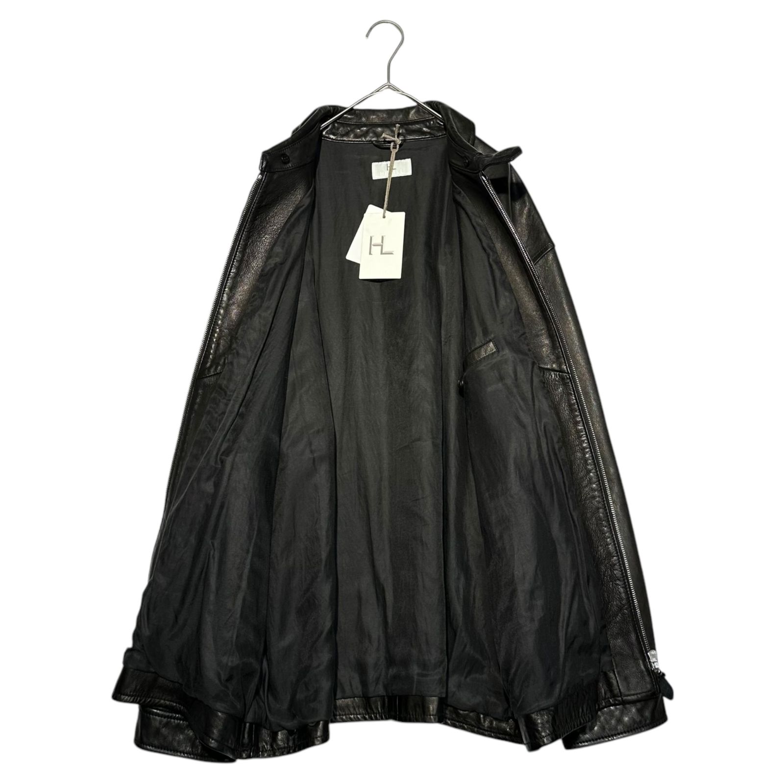HERILL(ヘリル) 23AW Lambleather Jacket ラム レザー ジャケット 23 