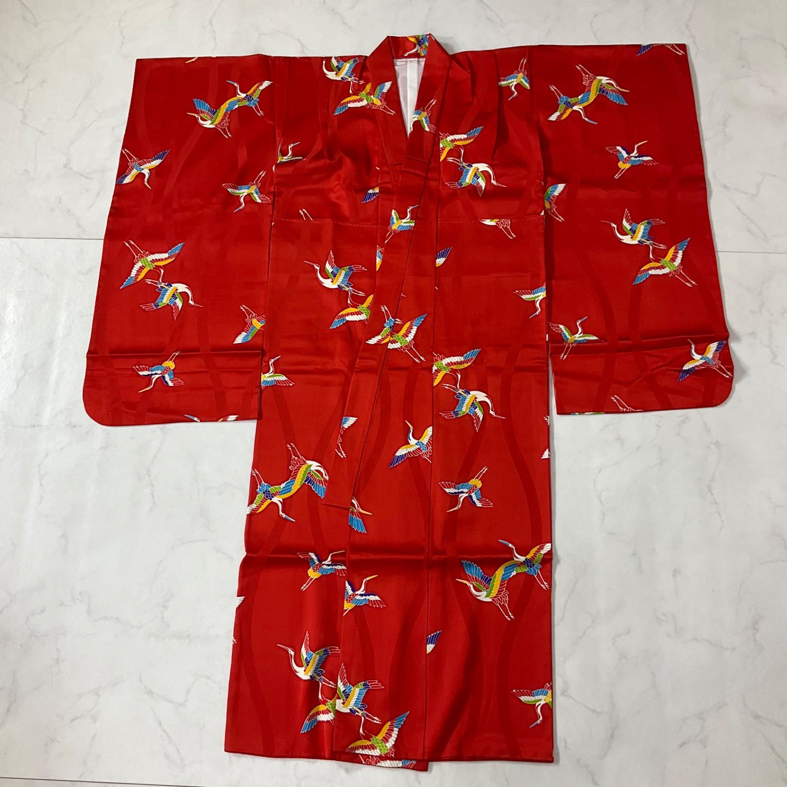 こちまる品です。NA643子供着物 正絹 七五三 お正月 着丈86裄丈45 こちまる様専用品です。NA643子供着物 正絹 七五三 お正月 着丈