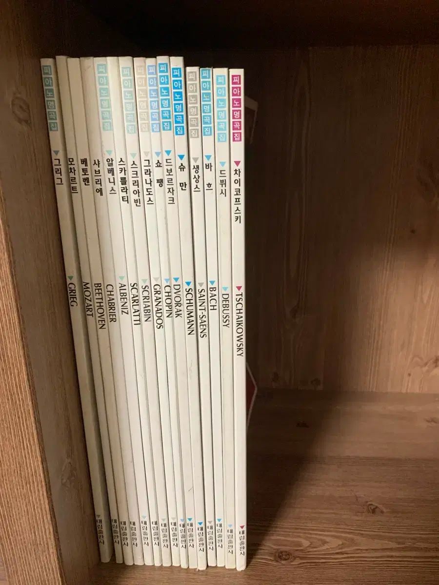 有名なピアノ曲のコレクション