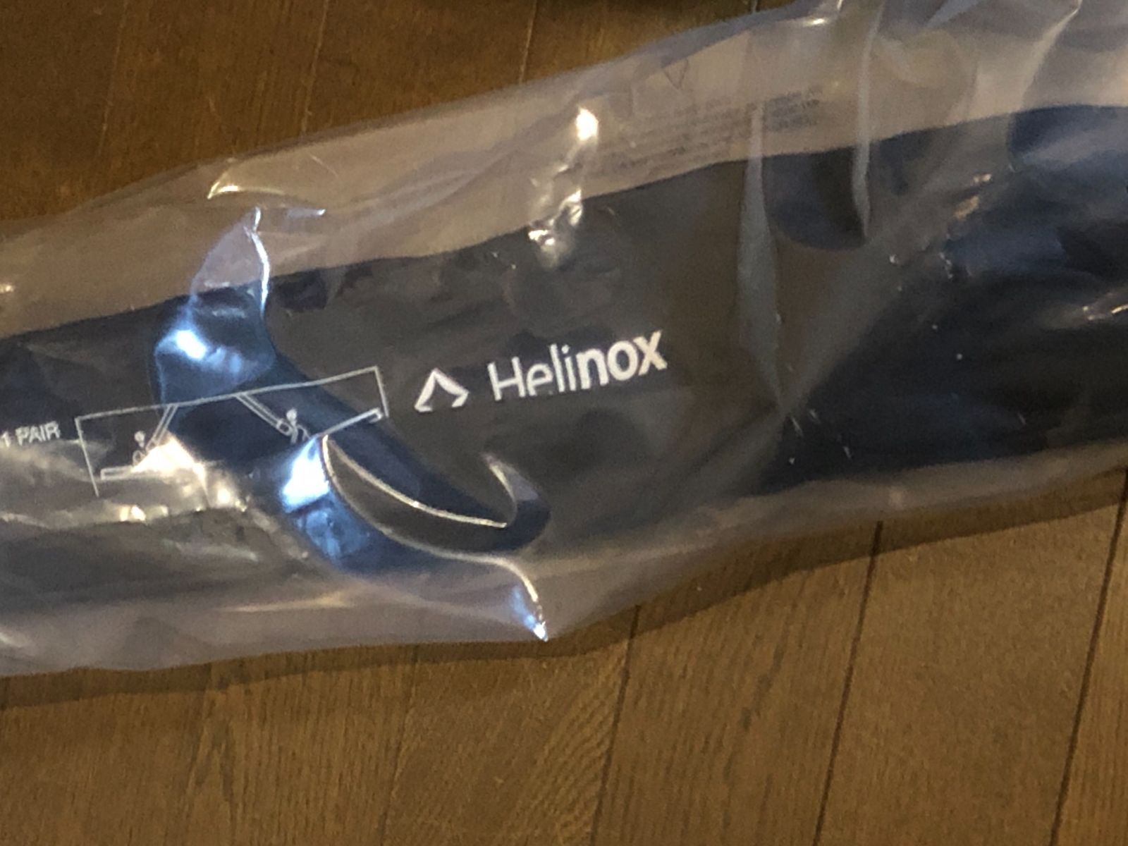 純正品・送料込】 Helinox ロッキングフットXL サンセットチェア