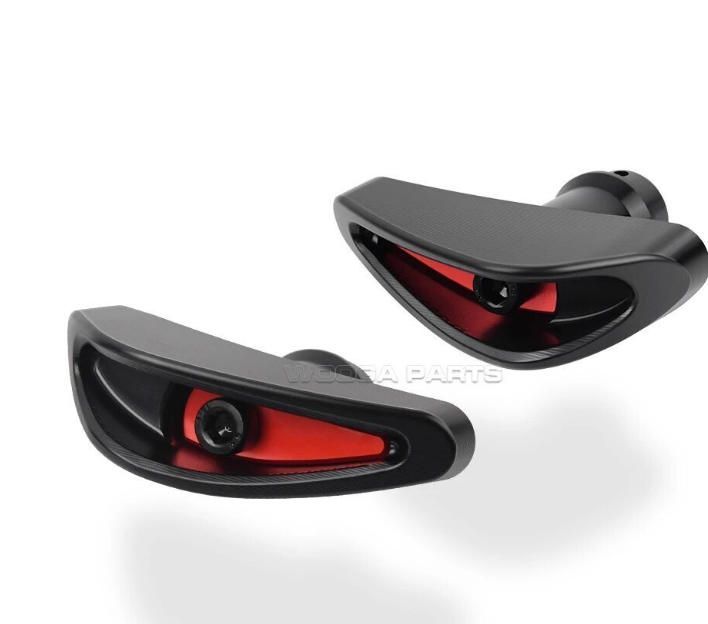 KAWASAKI カワサキ Ninja ZX-4R SE ZX-4RR ZX-25R フレームスライダー 滑り止め シールド アルミ