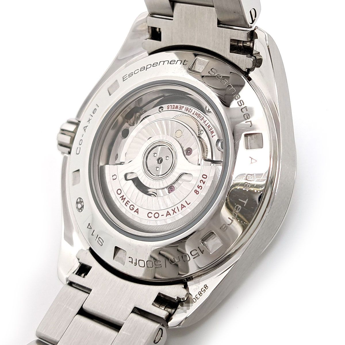 オメガ シーマスター アクアテラ 231.10.34.20.01.001 自動巻き  