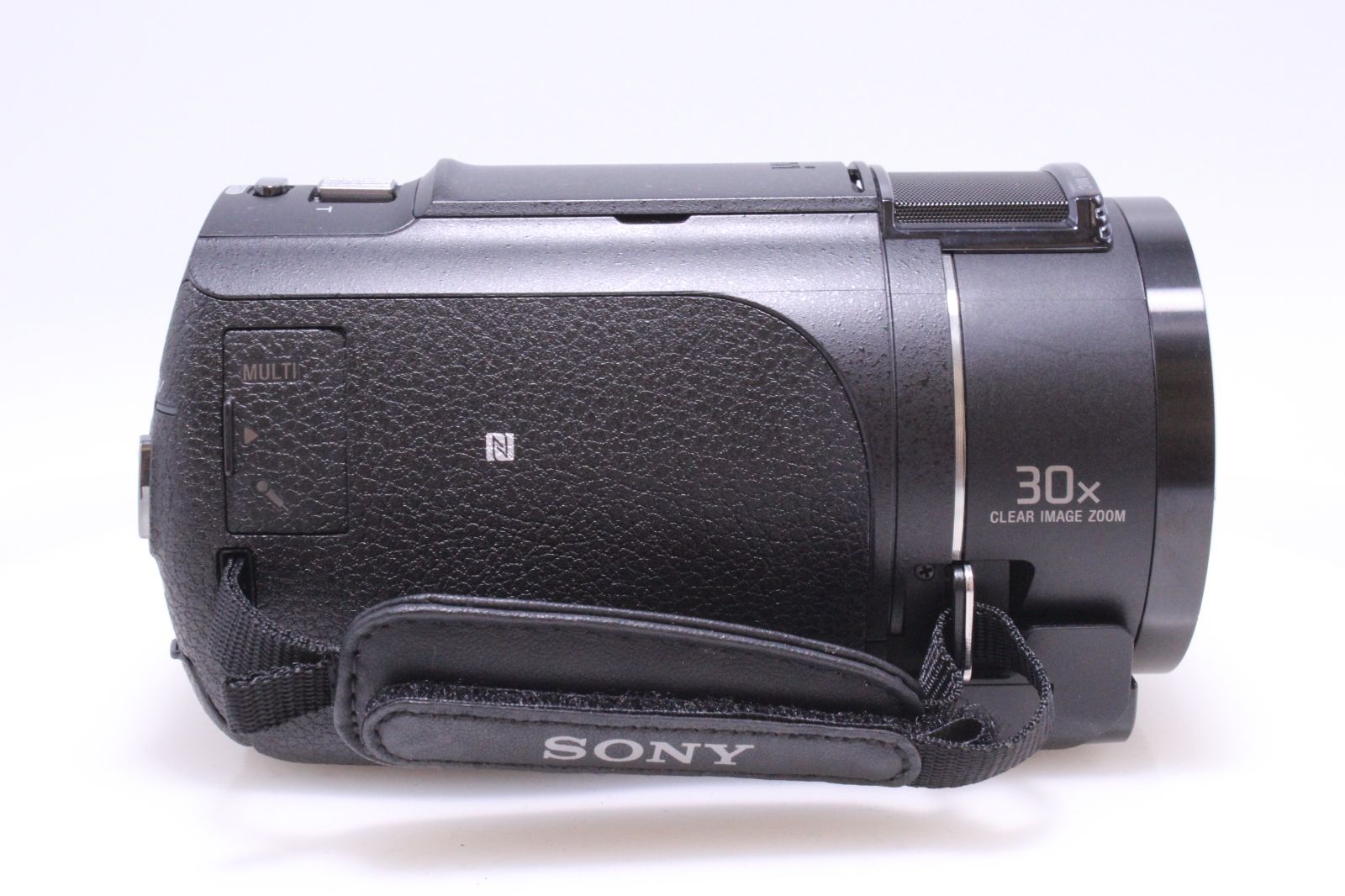  SONY FDR-AX 40 4 K 64 GB 光学20倍 ブラック Handycam BC ビデオカメラ ビデオカメラ本体 ビデオカメラ