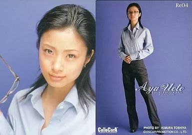 VISUAL PHOTOCARD COLLECTION Re04 ： 上戸彩 - メルカリ