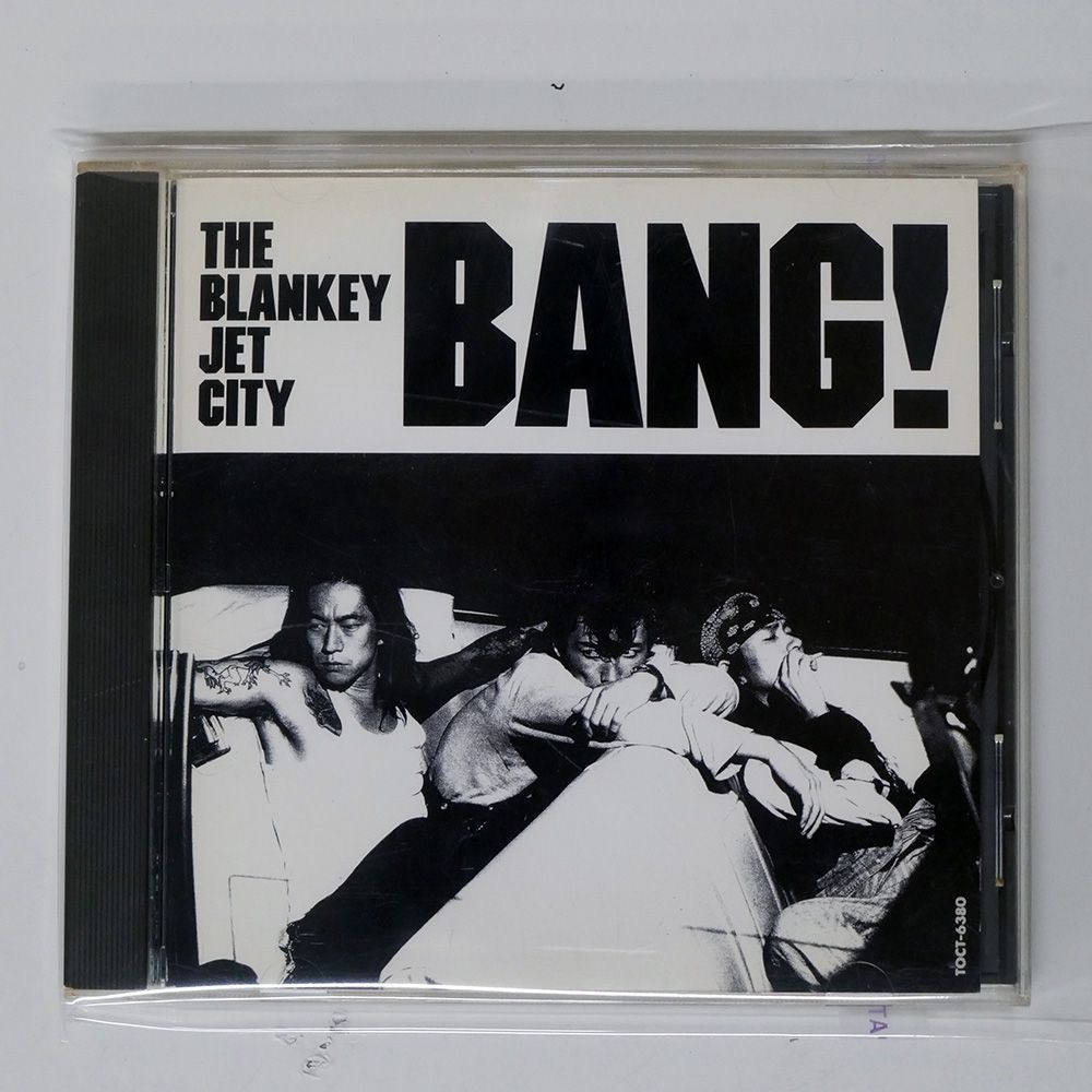 【ブランキージェットシティ】LP 好評発売中】2024年9月25日・11月27日発売 BLANKEY JET CITY LP4