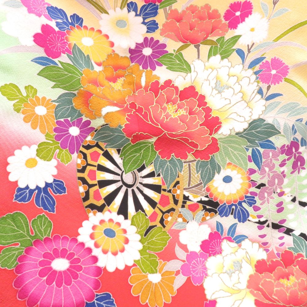 ツタ紋 パールトーン加工