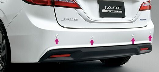 HONDA ホンダ JADE ジェイド ホンダ純正 リアコーナーセンサー＆バックソナー HYBRID用 2015.5～次モデル