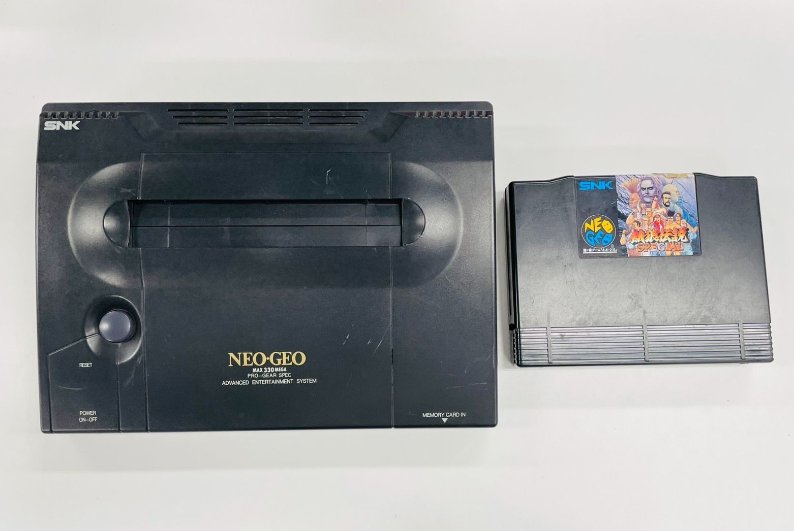 SNK NEO-GEO ネオジオ 本体 PRO-GEAR SPEC MAX 330 MEGA SNK ネオジオ