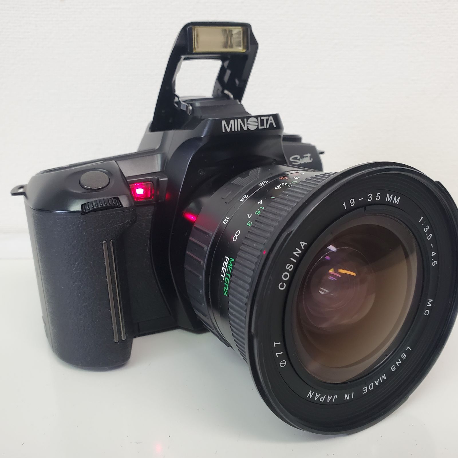 KONICA MINOLTA α Sweet 一眼レフカメラ レンズ 通電未確認