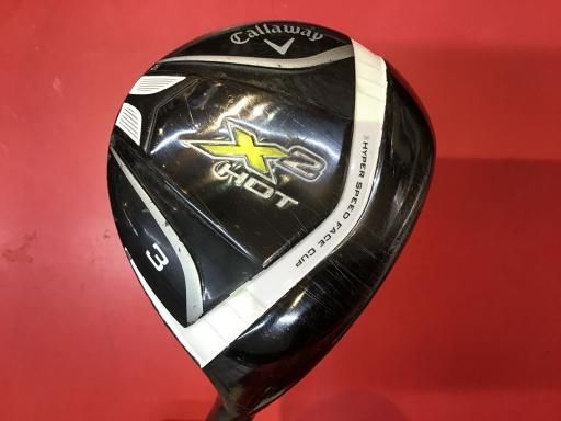 中古】 キャロウェイ X2 HOT 3W フェアウェイウッド FW X2 HOT