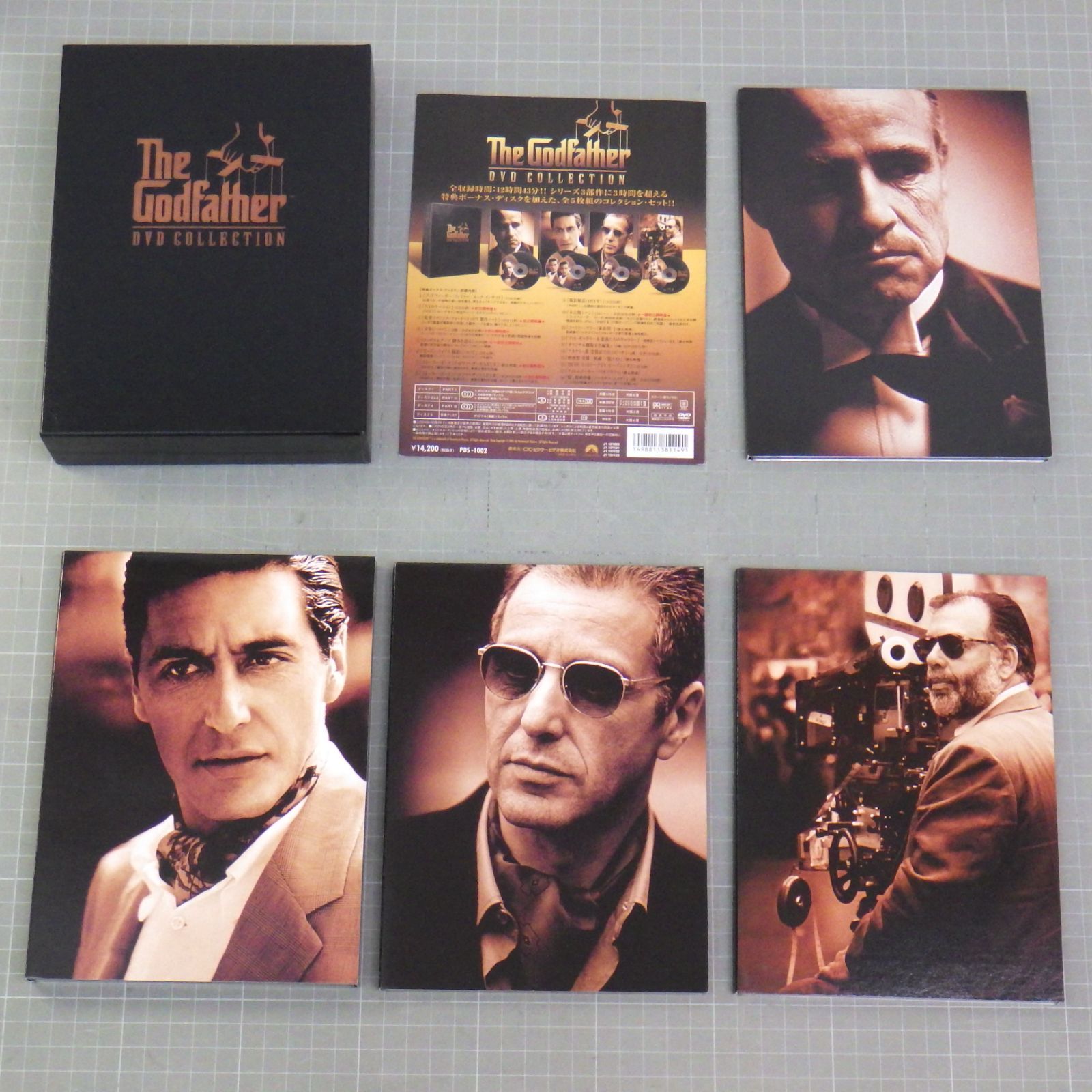 The Godfather DVD Collection 5枚組 The Godfather DVD Collection (DVD, 2001, 5-Disc Set