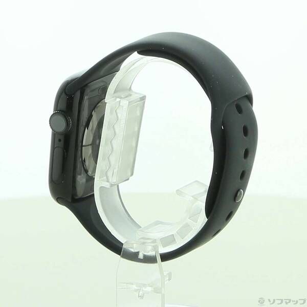 〔 品〕 Apple Watch Series 10 GPS 42mm ジェットブラックアルミニウムケース ブラックスポーツバンド 258