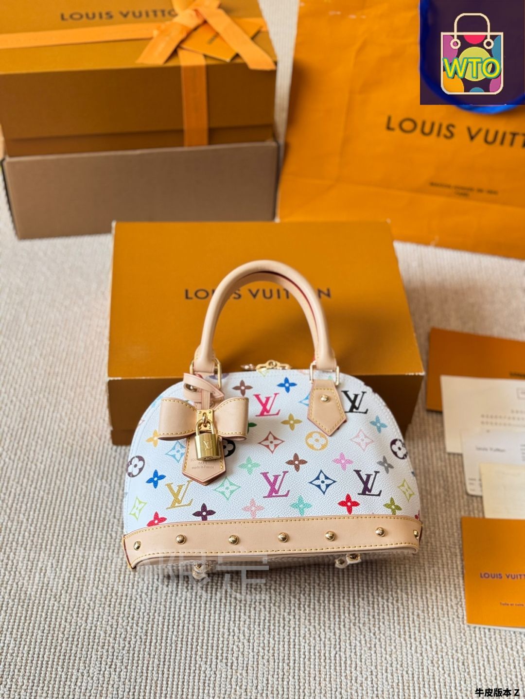 今日特価】Louis Vuitton ルイ・ヴィトン アルマBBシリーズ 村上