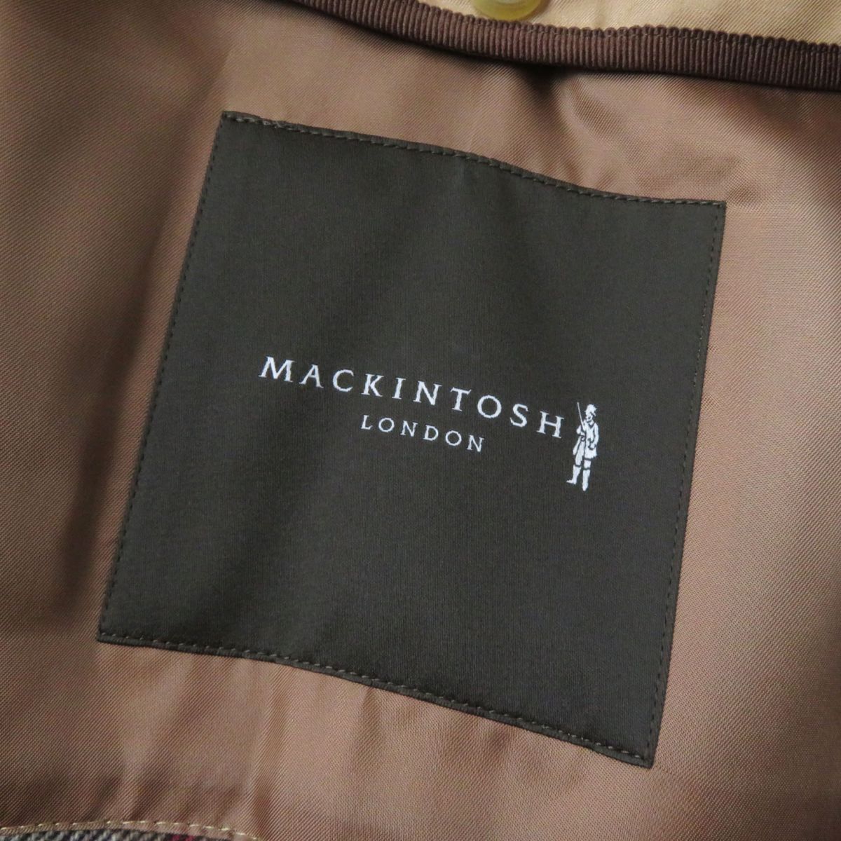 極美品☆正規品 MACKINTOSH LONDON マッキントッシュロンドン G5A14