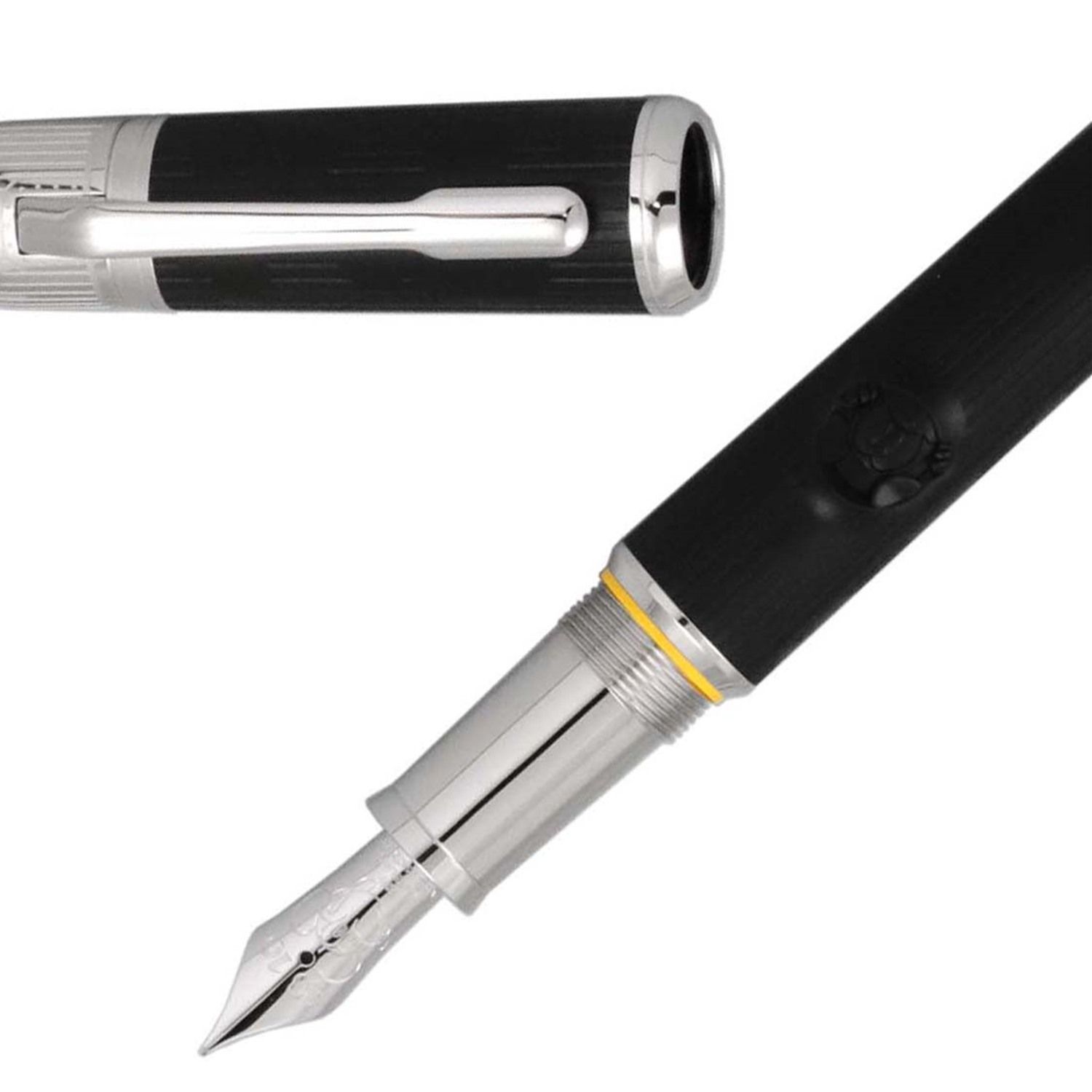 MONTBLANC - ★モンブラン★ 万年筆 ドイツ製 コンバーター式 ヴィンテージ　mm11 MONTBLANC（筆記具、時計） MONT BLANC モンブラン コンバーター