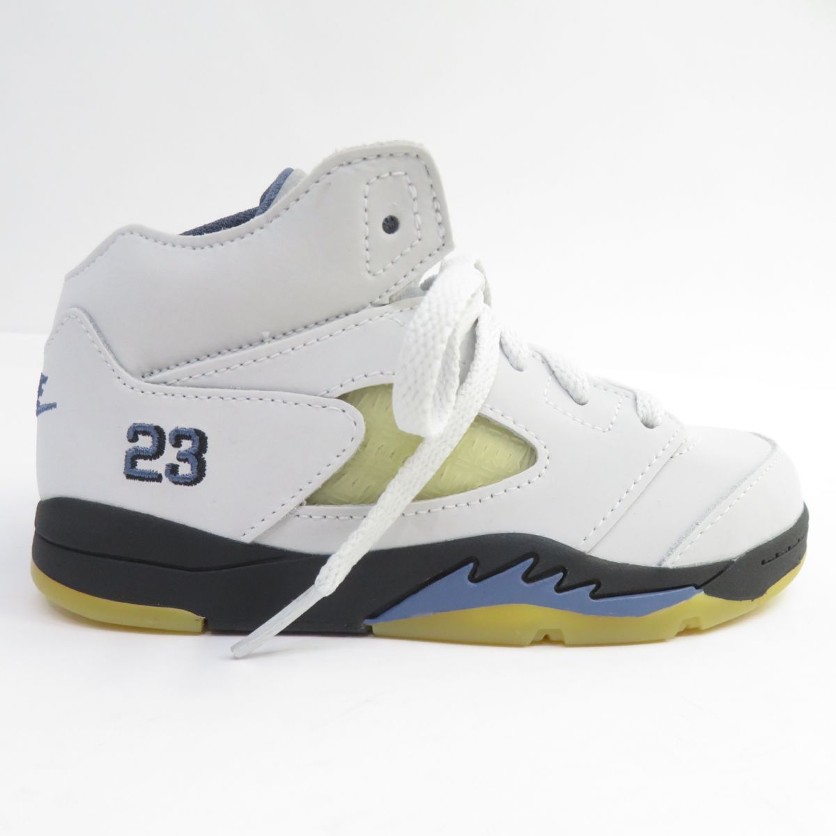 【未使用】NIKE ナイキ JORDAN 5 RETRO SP (TD) エアジョーダン5 トドラーシューズ FZ3357-004 US10c  16cm キッズ 箱有