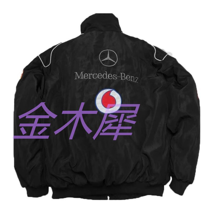 新品 メルセデス ベンツ F1 レーシングスーツ サイクリング ジャケット 