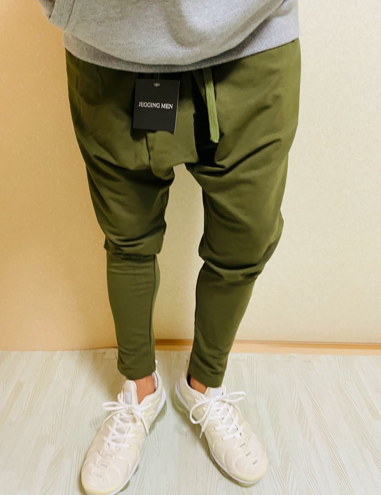 JGG.Men ジェギングメン サルエルパンツスウェットパンツ km JEGGINGMEN ジェギングメン サルエルパンツ スキニーパンツ