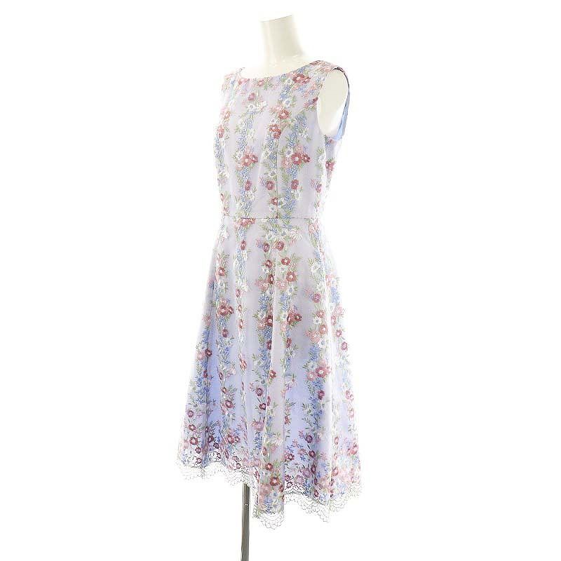 美品 TOCCA LIBERTY SOPHIA GARDEN ワンピース TOCCA（トッカ）の「【洗える！】SOPHIA GARDEN ドレス