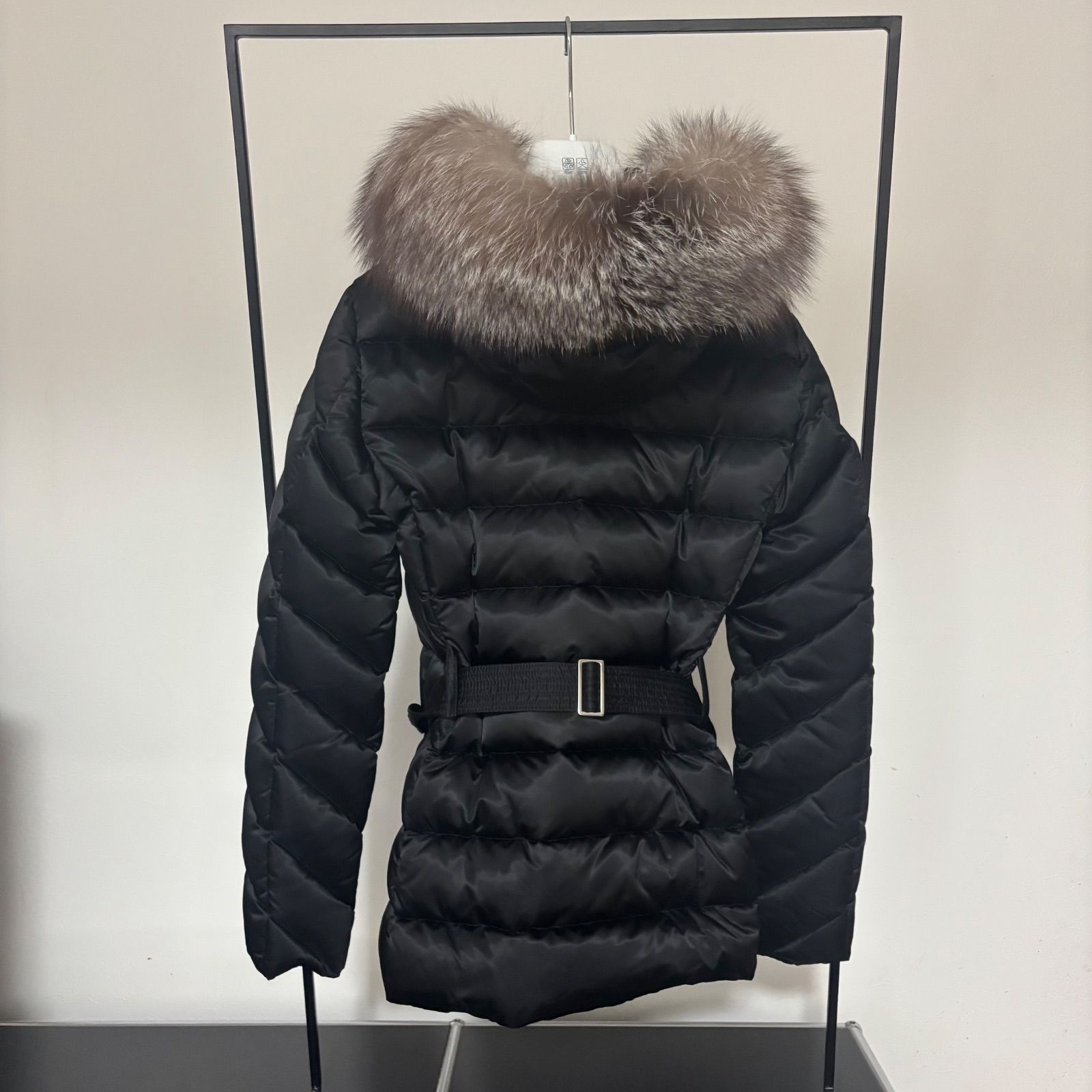 モンクレール☆cupidon☆キュピドン☆ブラック☆最高級フォックス