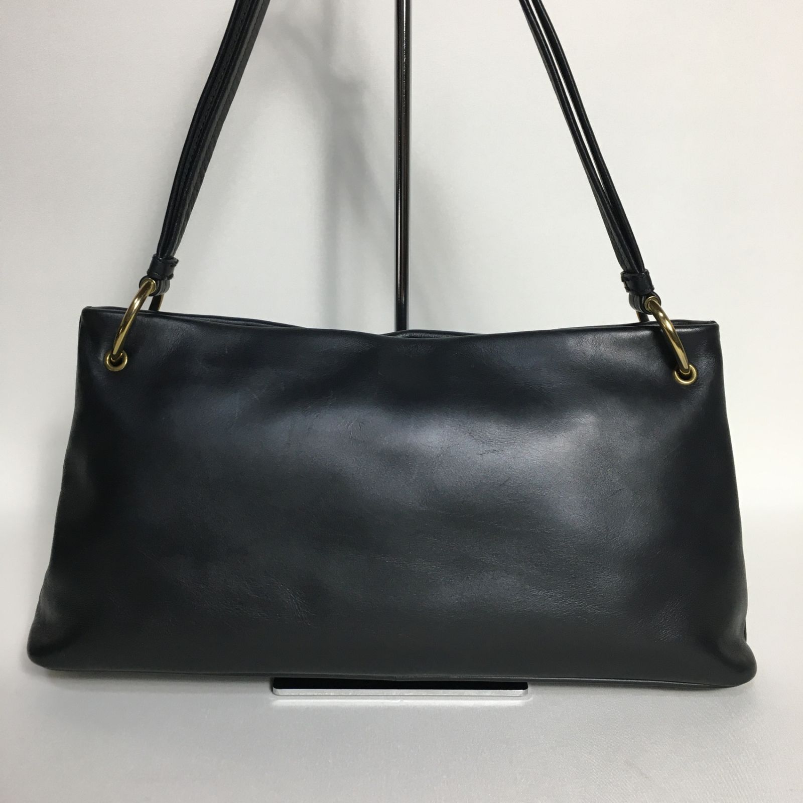 2507-184｜グッチ GGナイロン ハンドバッグ ダークブラウン 2507-184｜グッチ GGナイロン ハンドバッグ ダークブラウン
