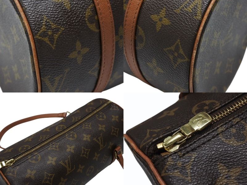 レザー ブラウン