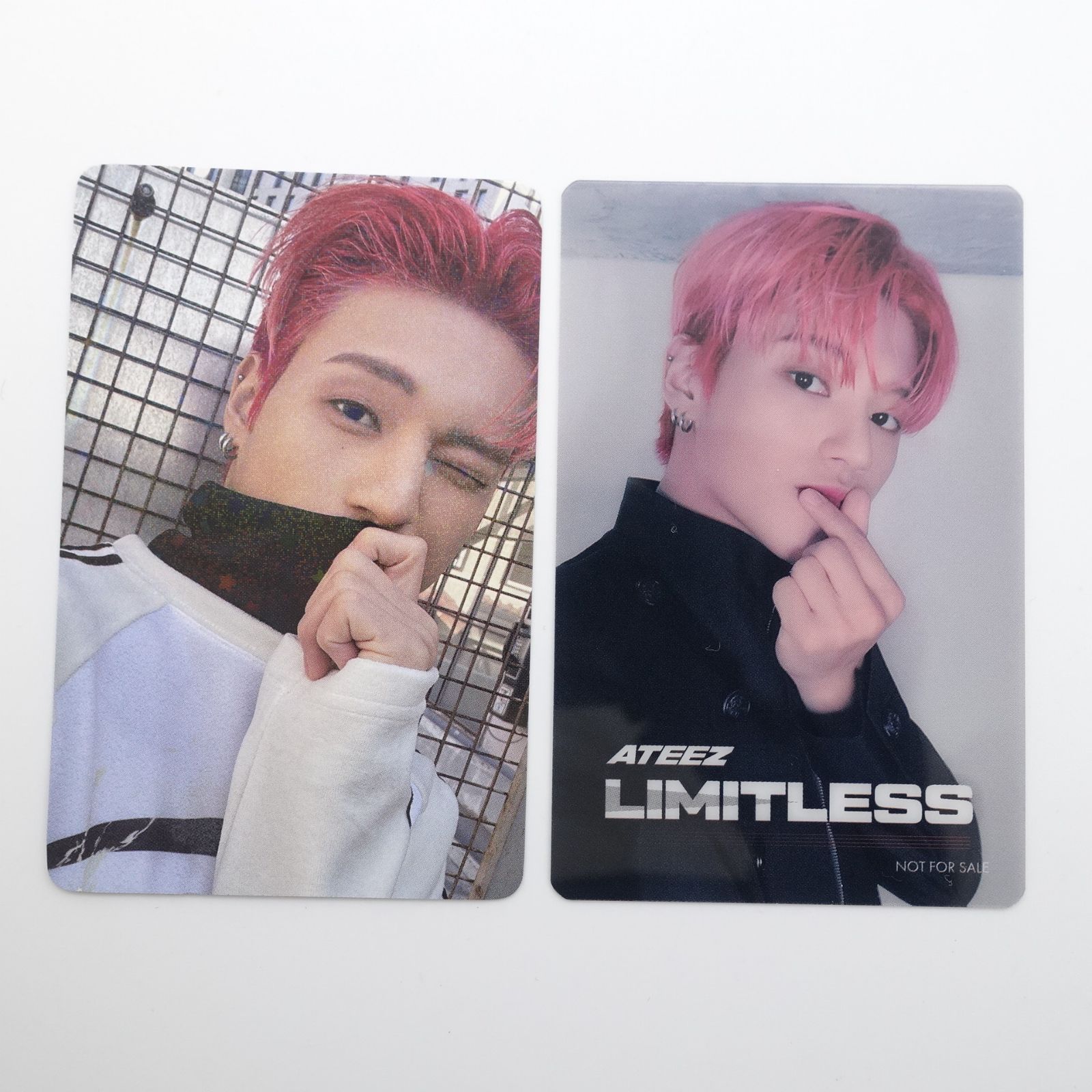 ATEEZ ウヨン Limitless カード トレカ フォト 2枚セット ホログラム